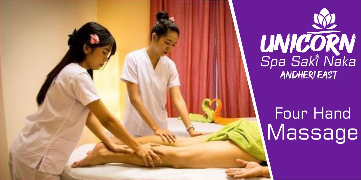 Four Hand Massage in Saki Naka Andheri East